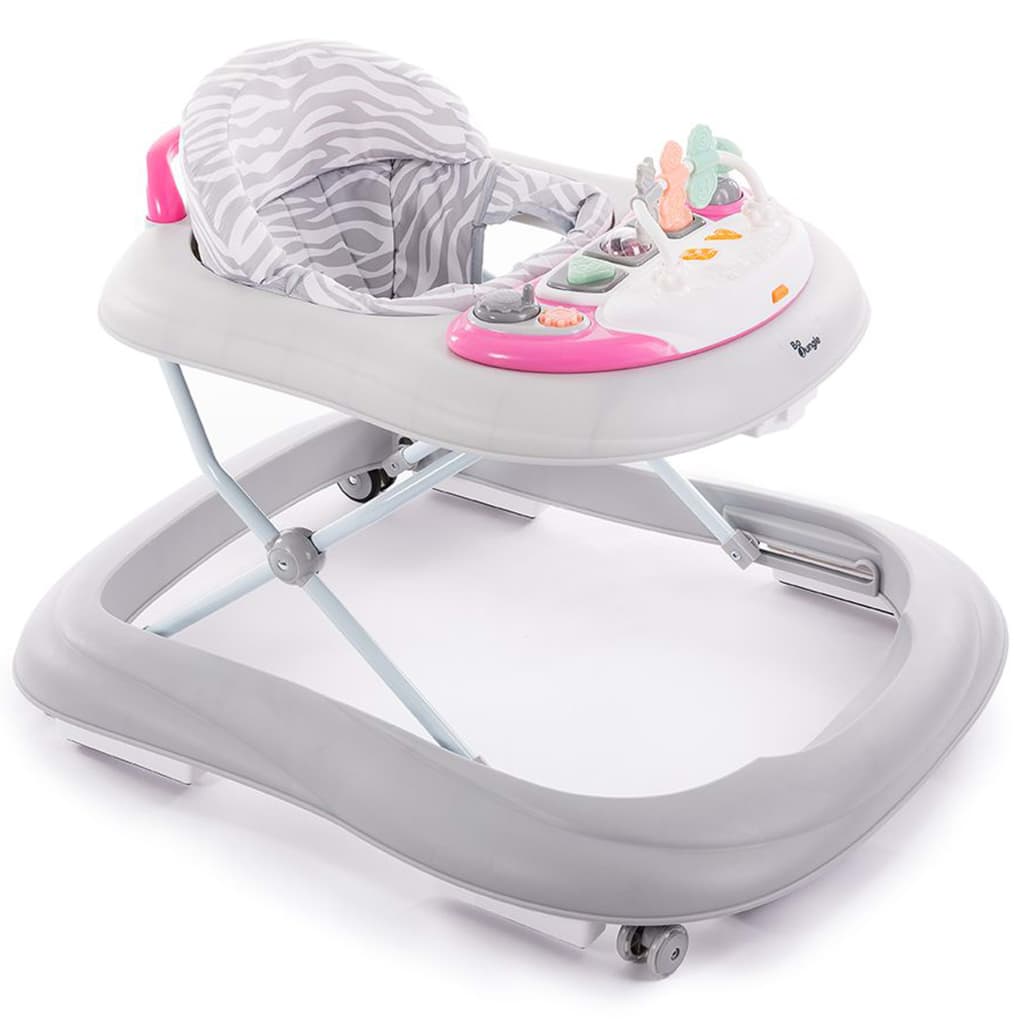 Bo Jungle B-Walker Baby Walker Tiger Pink