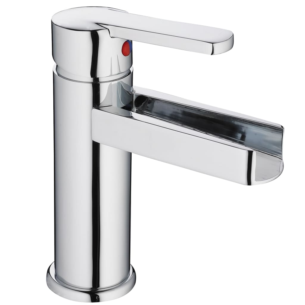 SCHíìTTE Basin Mixer Tap with Waterfall Spout NIAGARA