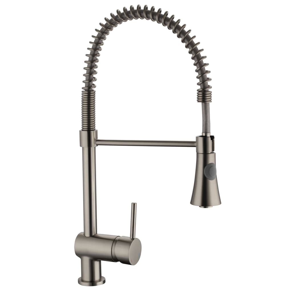 SCHíìTTE Sink Mixer CORNWALL Stainless Steel
