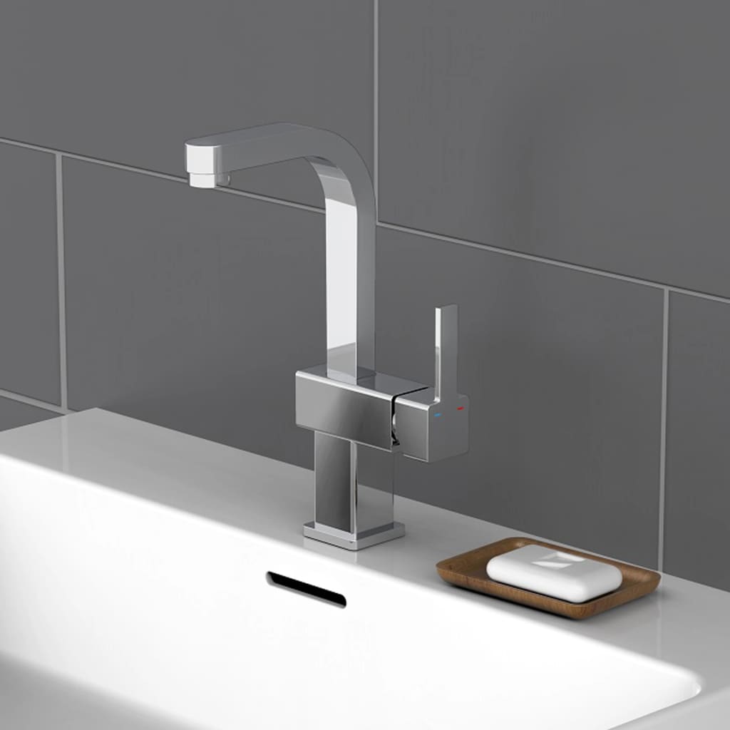 SCHíìTTE Basin Mixer SIGNO Chrome