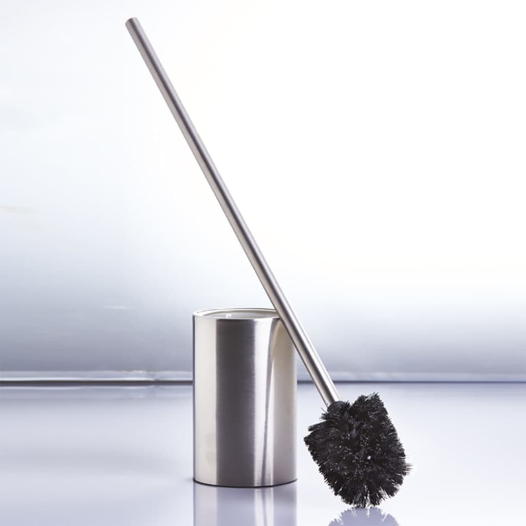 HI Toilet Brush with Holder 10 cm Stainless Steel
