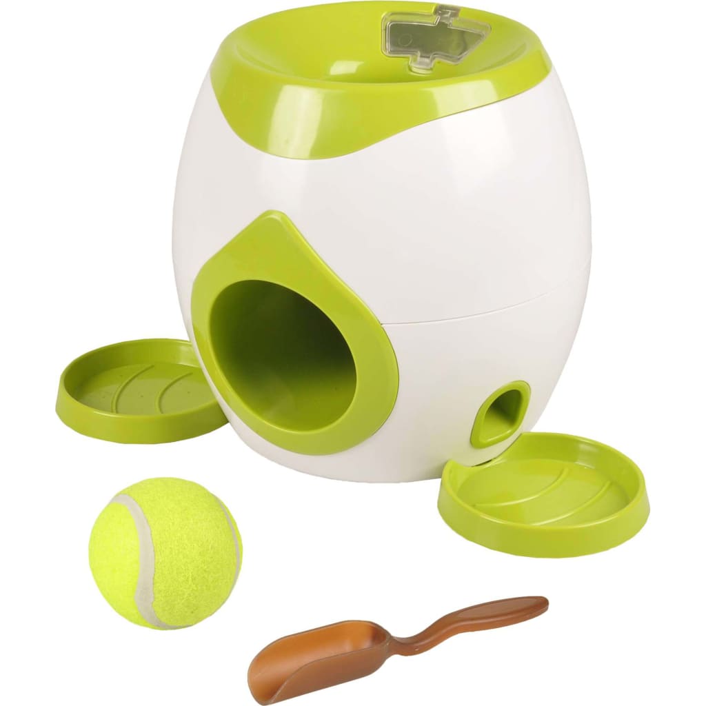 FLAMINGO Interactive Fetch & Treat Dog Toy Wilson 517922