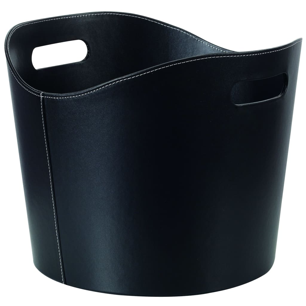 Perel Log Basket 39x31cm Black