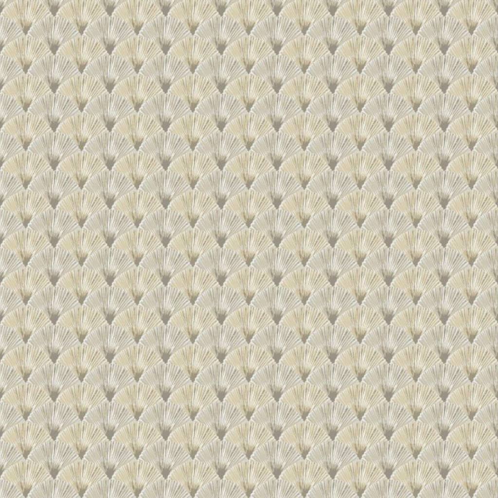 Noordwand Topchic Wallpaper Fans Beige