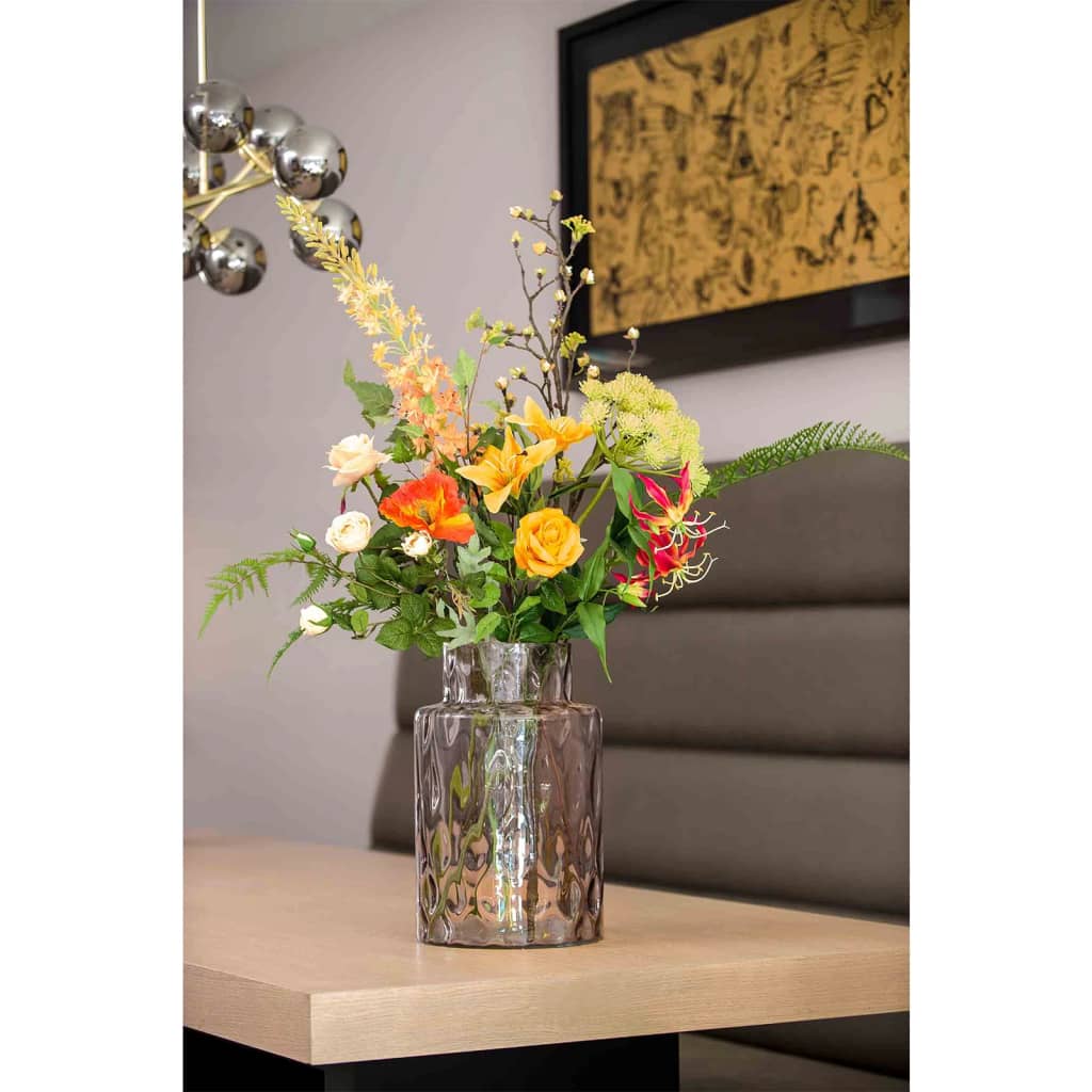 Emerald Artificial Bouquet Happy Orange XL