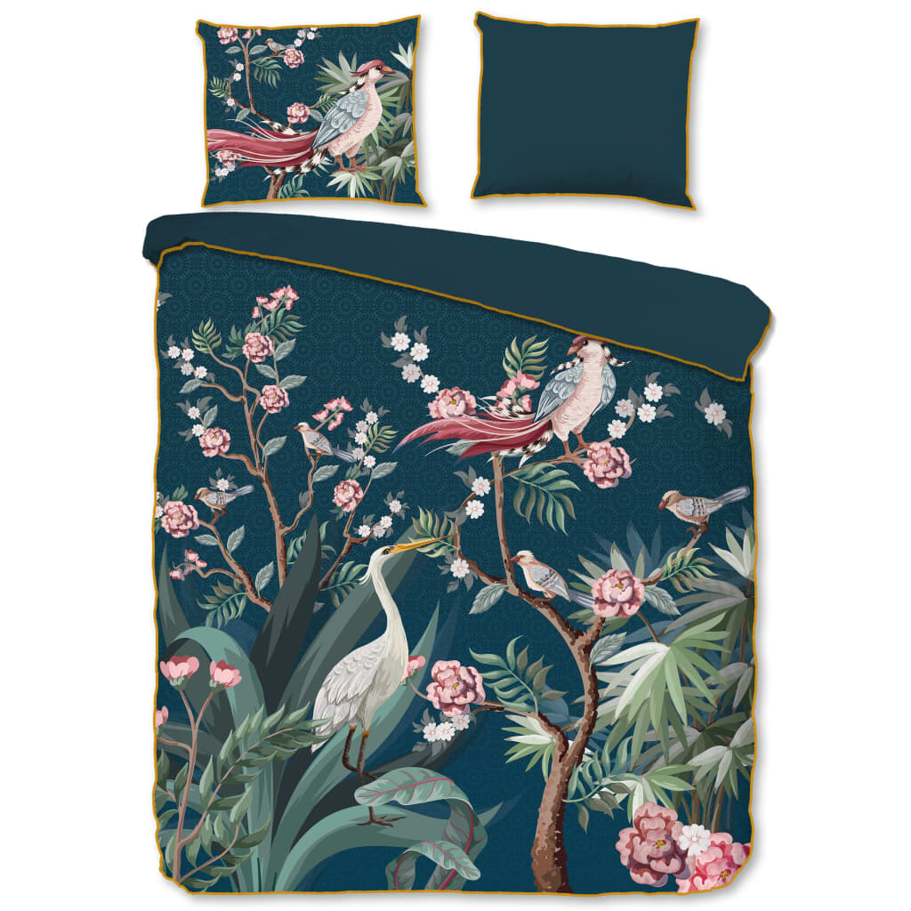 Descanso Duvet Cover SARENZA 140x200/220cm Petrol