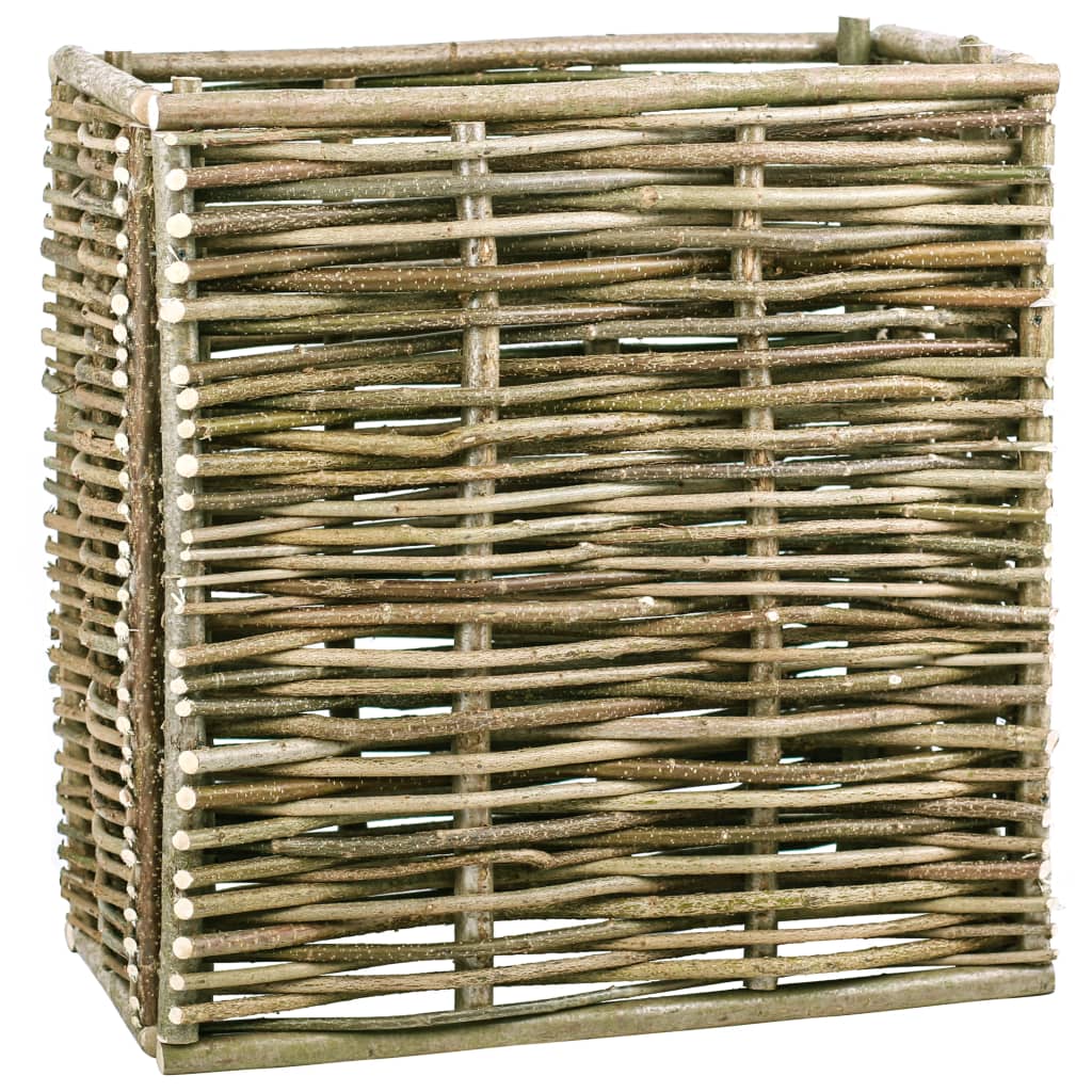 vidaXL Raised Garden Raised Bed 80x40x80 cm Hazel Wood