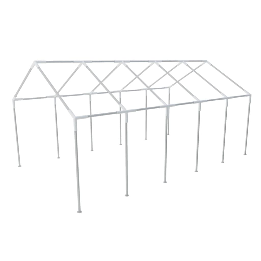 vidaXL Steel Frame for Party Tent 10 x 5 m 78 kg