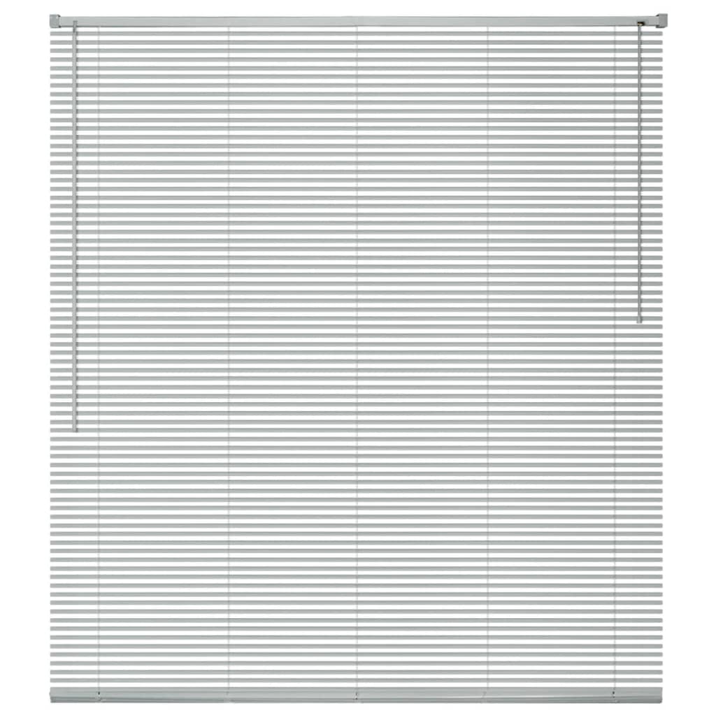 vidaXL Window Blinds Aluminium 100x220 cm Silver