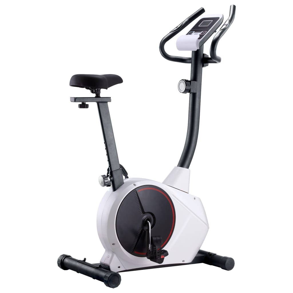 vidaXL Magnetic Exercise Bike with Pulse Measurement