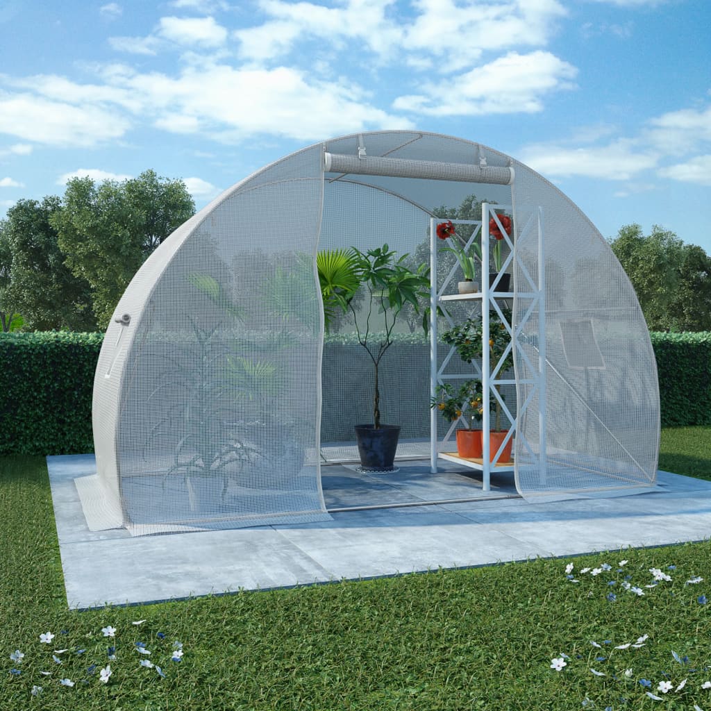 vidaXL Greenhouse 4.5mŒ_ 300x150x200 cm