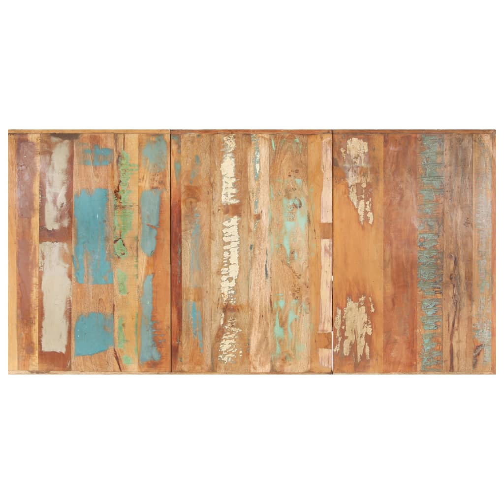 vidaXL Table Top Solid Reclaimed Wood 16 mm 200x100 cm