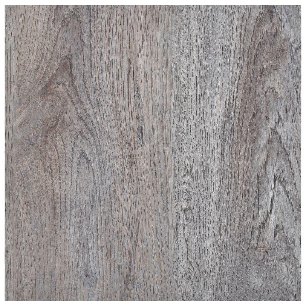 vidaXL Self-adhesive Flooring Planks 5.11 mŒ_ PVC Light Brown