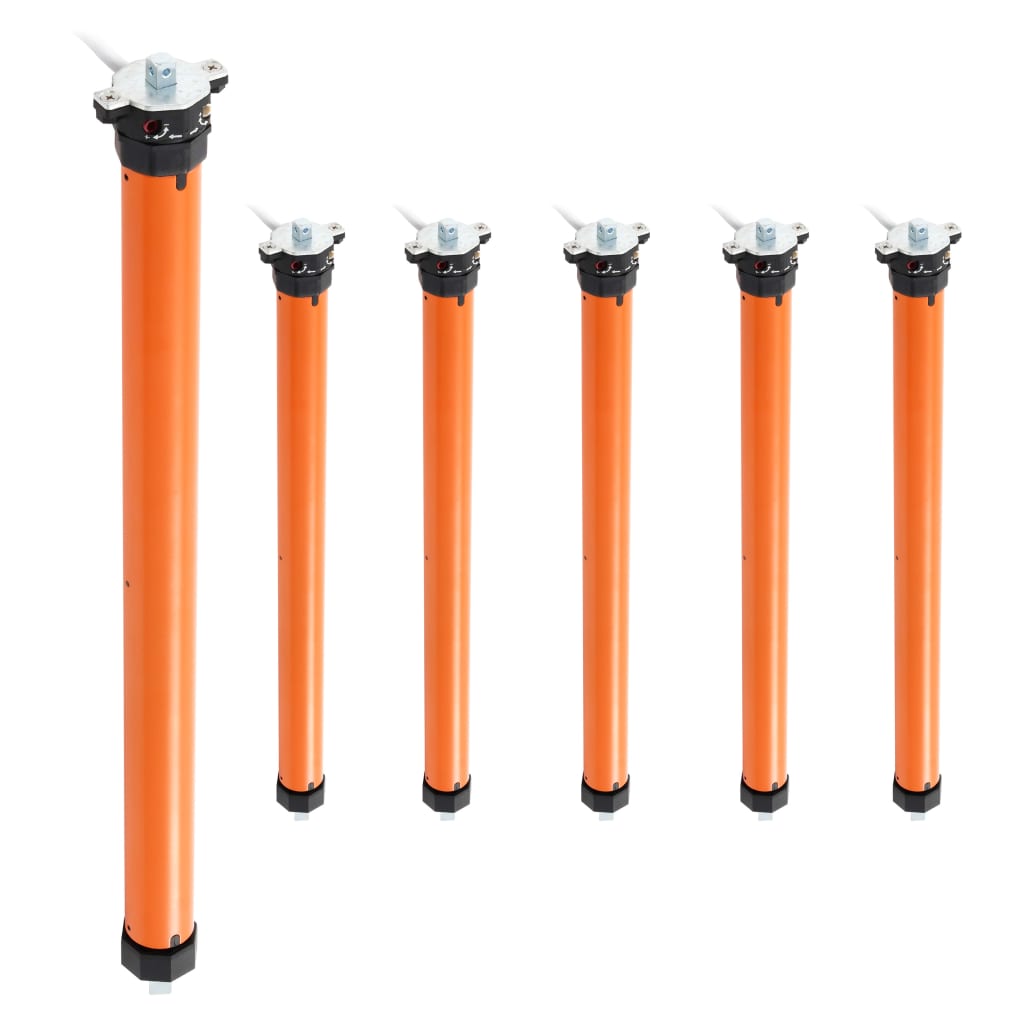 vidaXL Tubular Motors 6 pcs 10 Nm
