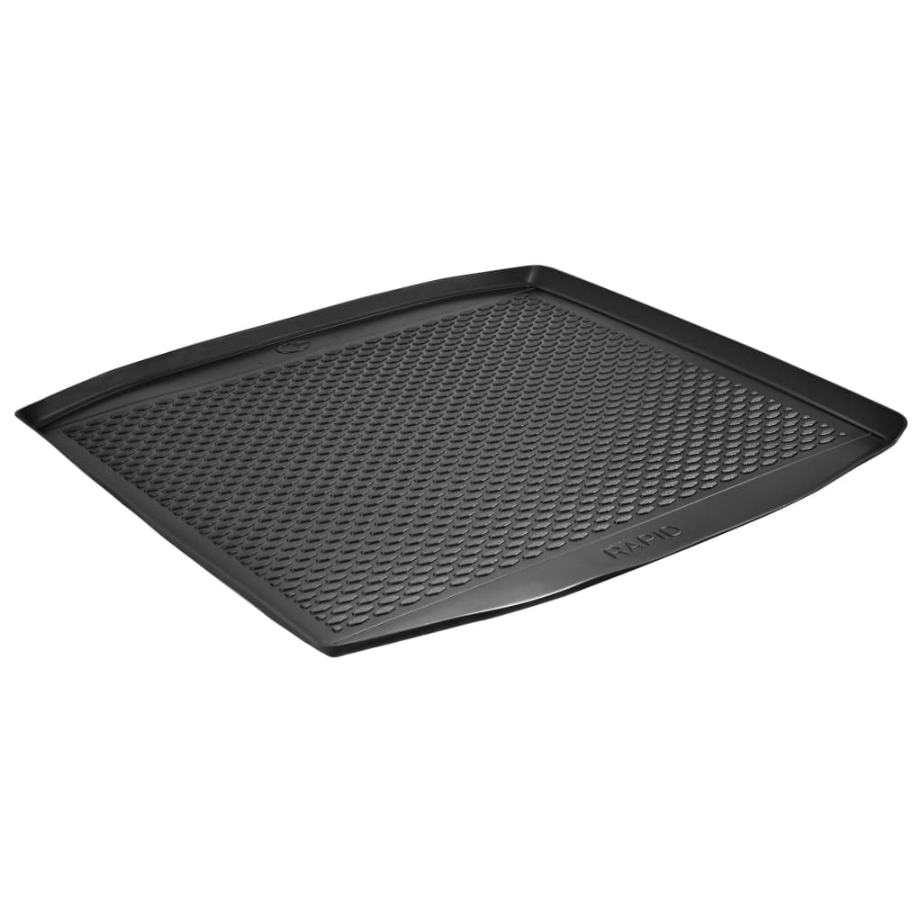 vidaXL Car Boot Mat for Skoda Rapid Sedan (2012-) Rubber