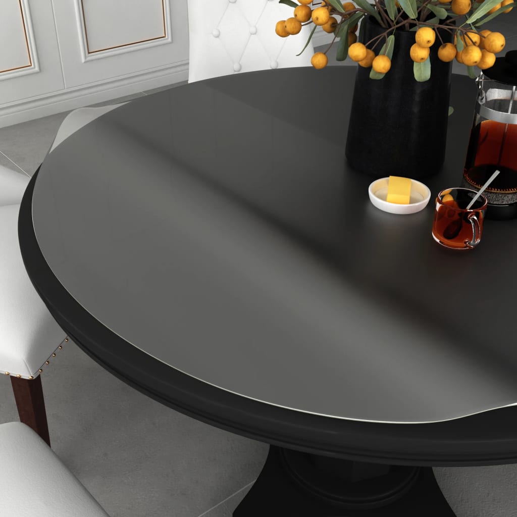 vidaXL Table Protector Matte íÖ 120 cm 2 mm PVC