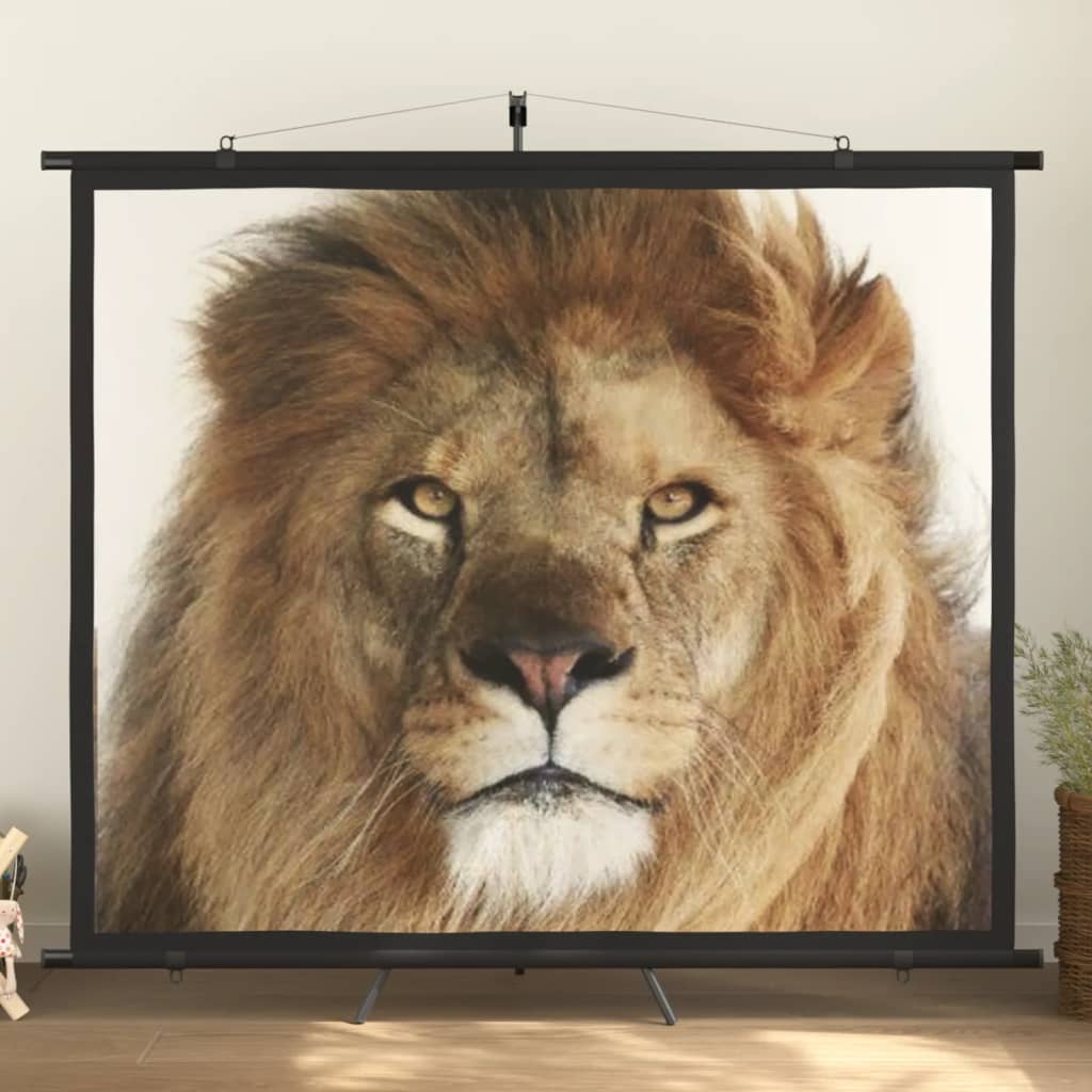 vidaXL Projection Screen with Tripod 90" 4:3