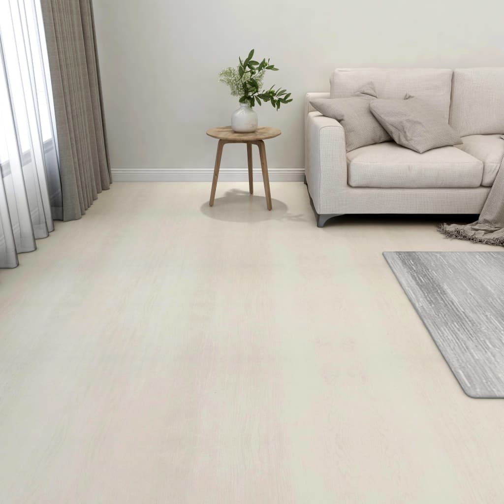 vidaXL Self-adhesive Flooring Planks 55 pcs PVC 5.11 mŒ_ Beige