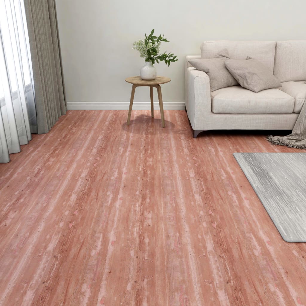 vidaXL Self-adhesive Flooring Planks 55 pcs PVC 5.11 mŒ_ Red