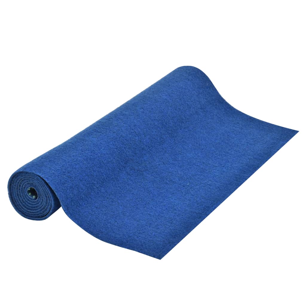 vidaXL Artificial Grass with Studs 20x1.33 m Blue