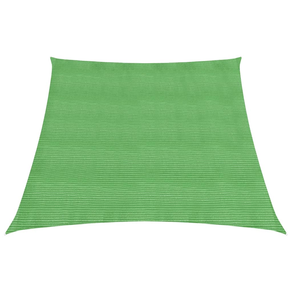 vidaXL Sunshade Sail 160 g/mŒ_ Light Green 4/5x3 m HDPE