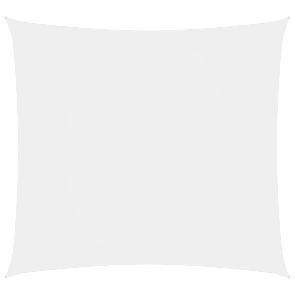 vidaXL Sunshade Sail Oxford Fabric Square 7x7 m White