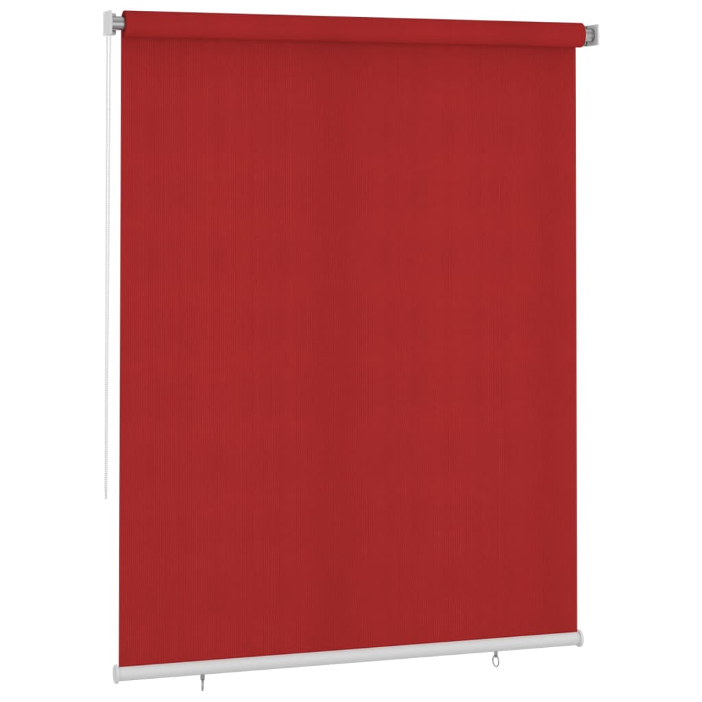 vidaXL Outdoor Roller Blind 180x230 cm Red