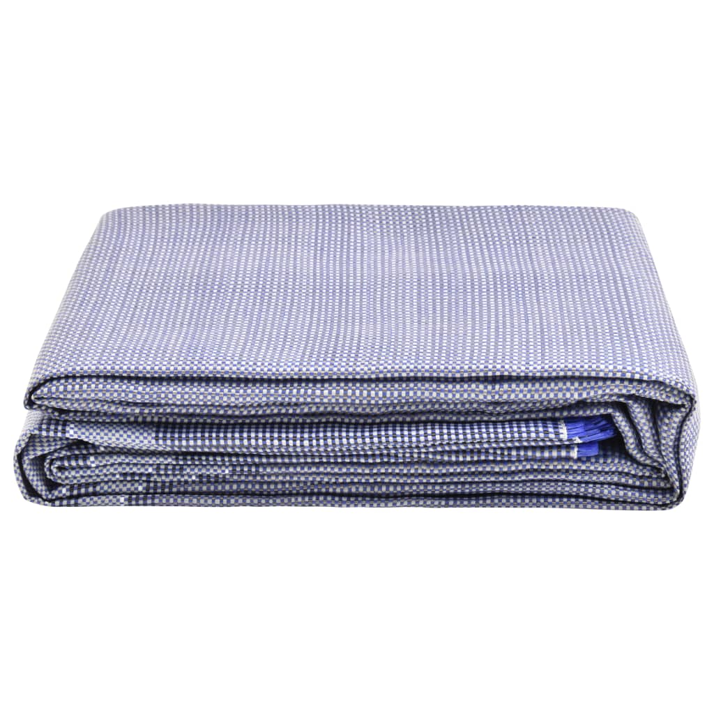vidaXL Tent Carpet 500x300 cm Blue