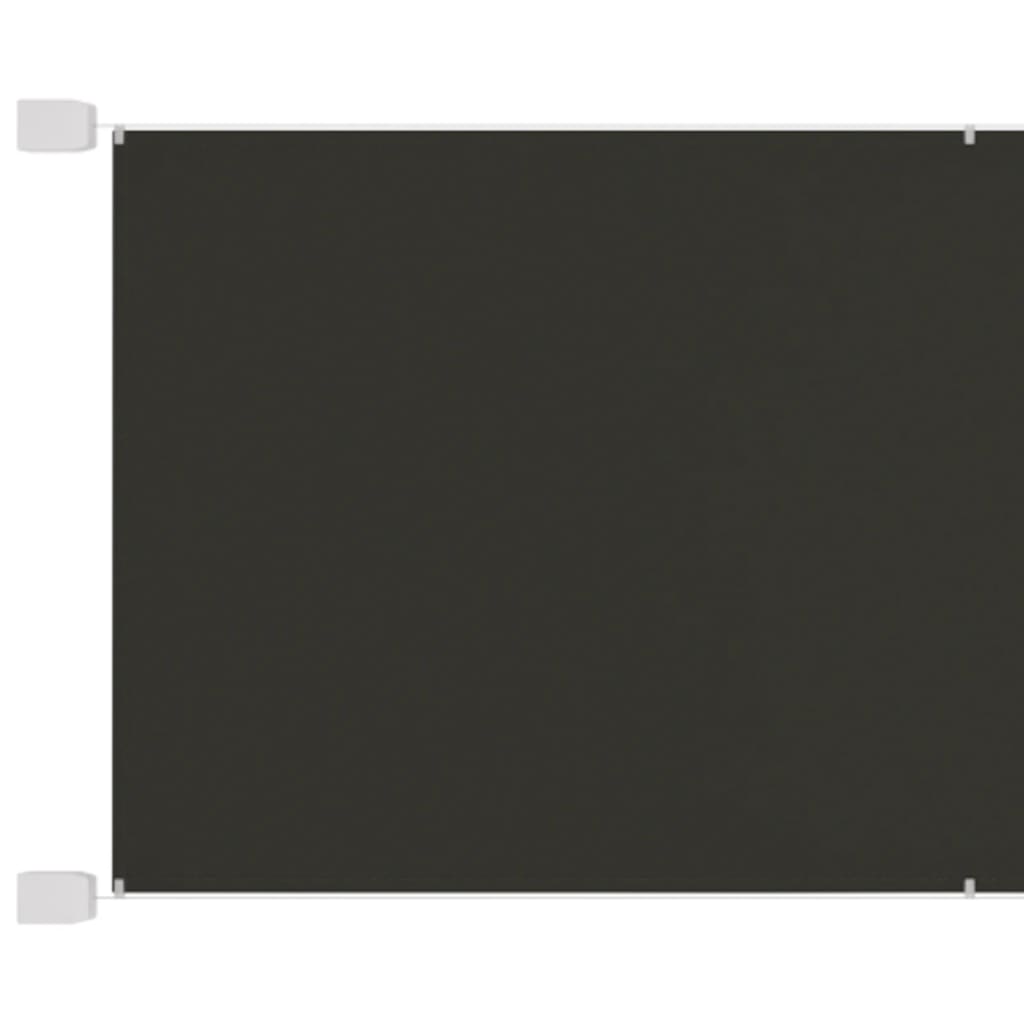 vidaXL Vertical Awning Anthracite 140x800 cm Oxford Fabric