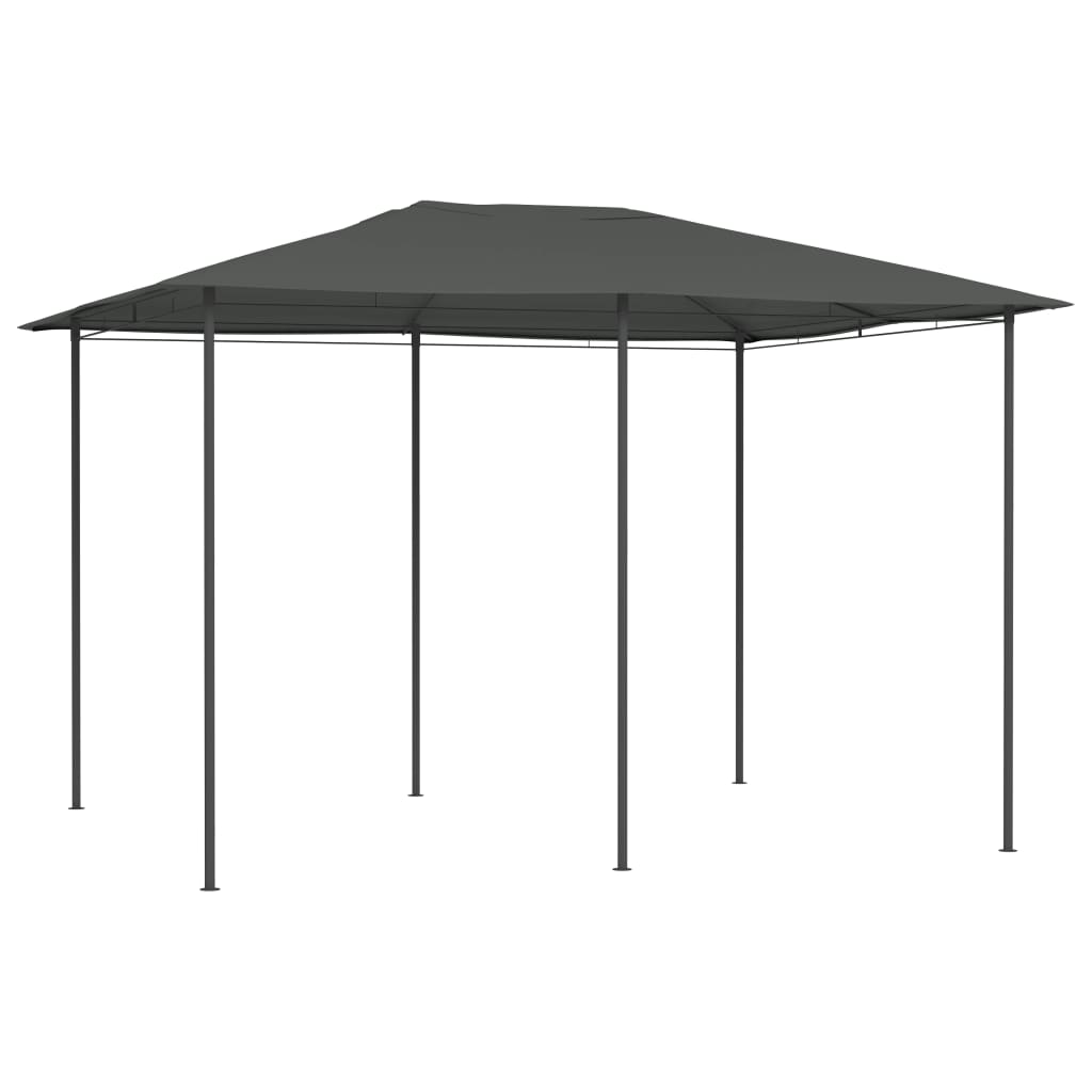 vidaXL Gazebo 3x4x2.6 m Anthracite 160 g/mŒ_