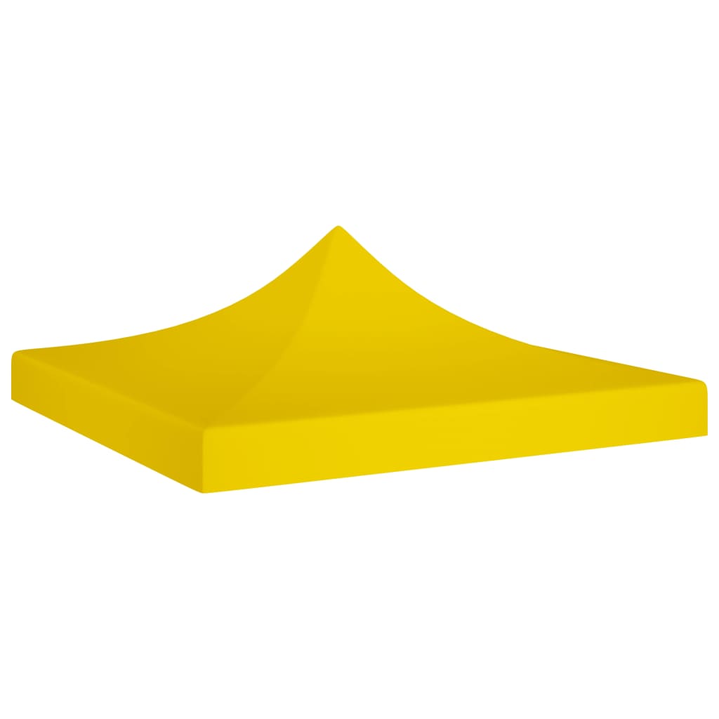 vidaXL Party Tent Roof 2x2 m Yellow 270 g/mŒ_