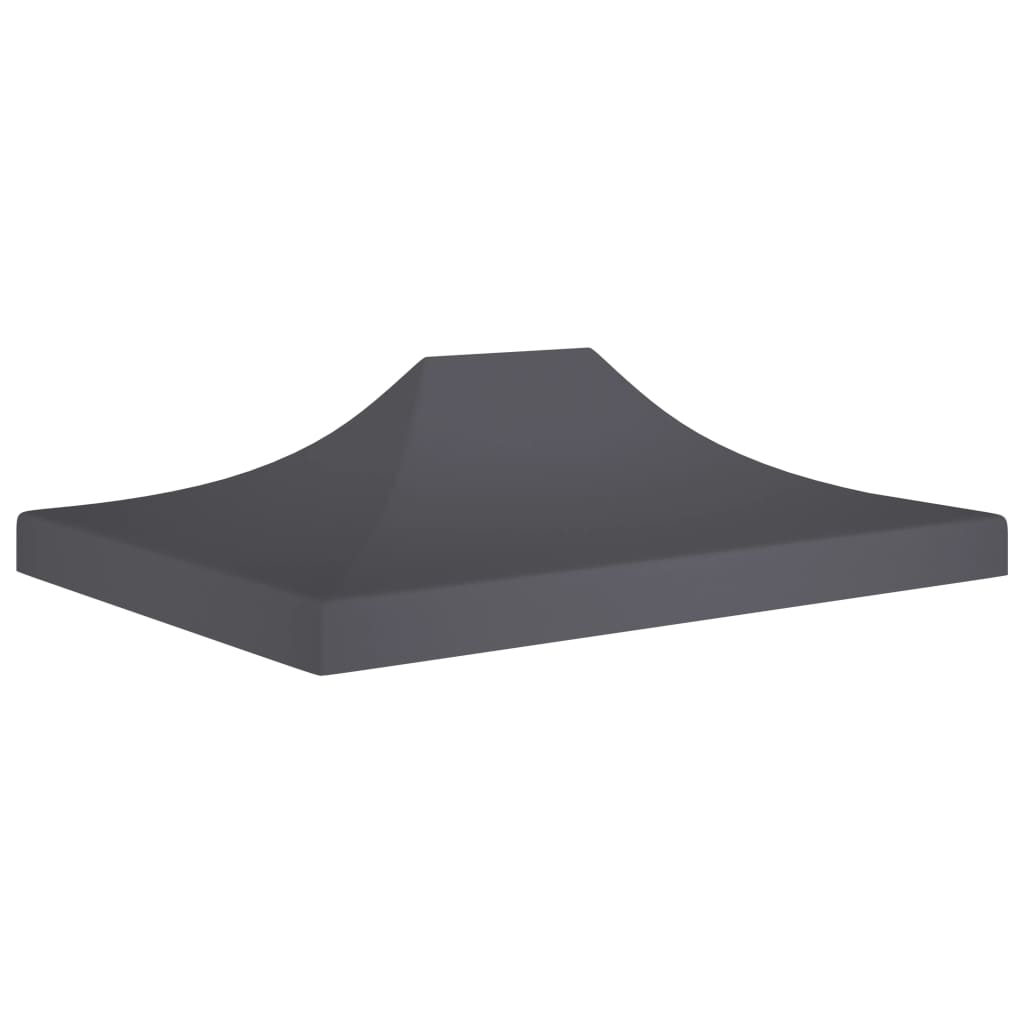 vidaXL Party Tent Roof 4x3 m Anthracite 270 g/mŒ_