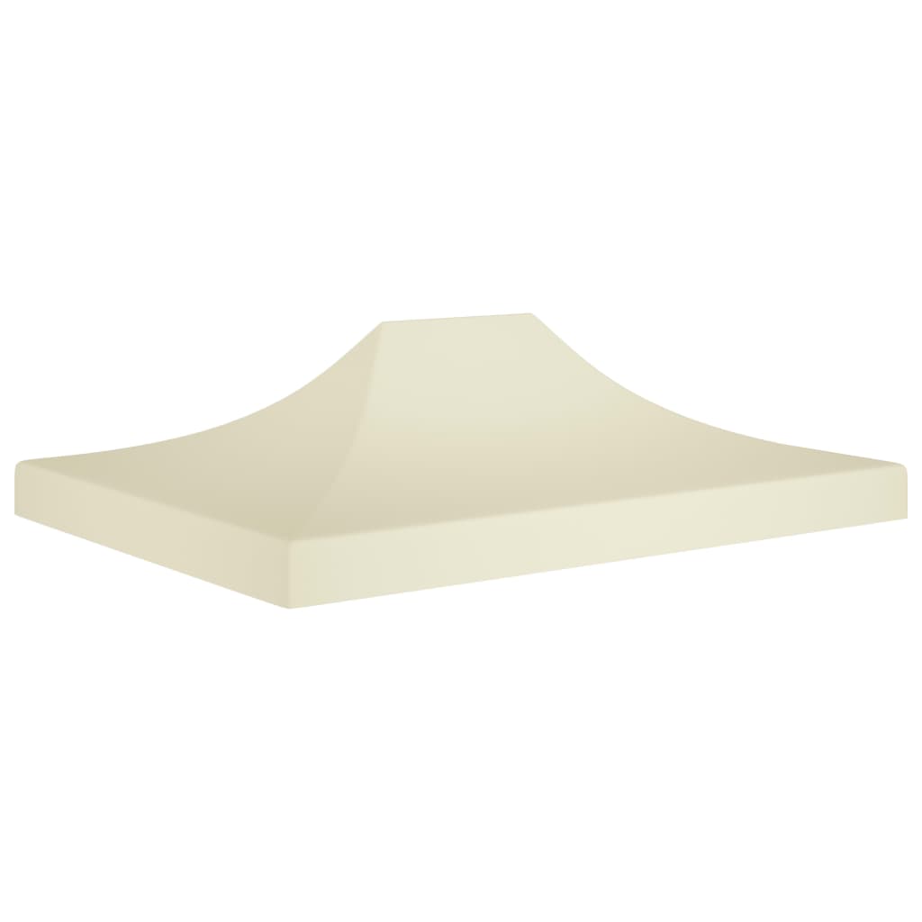 vidaXL Party Tent Roof 4.5x3 m Cream 270 g/mŒ_