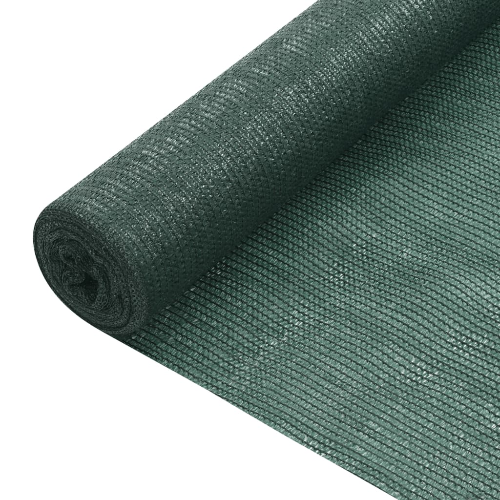 vidaXL Privacy Net Green 2x25 m HDPE 75 g/mŒ_