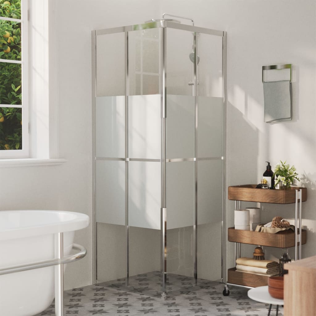 vidaXL Shower Cabin ESG 70x70x180 cm