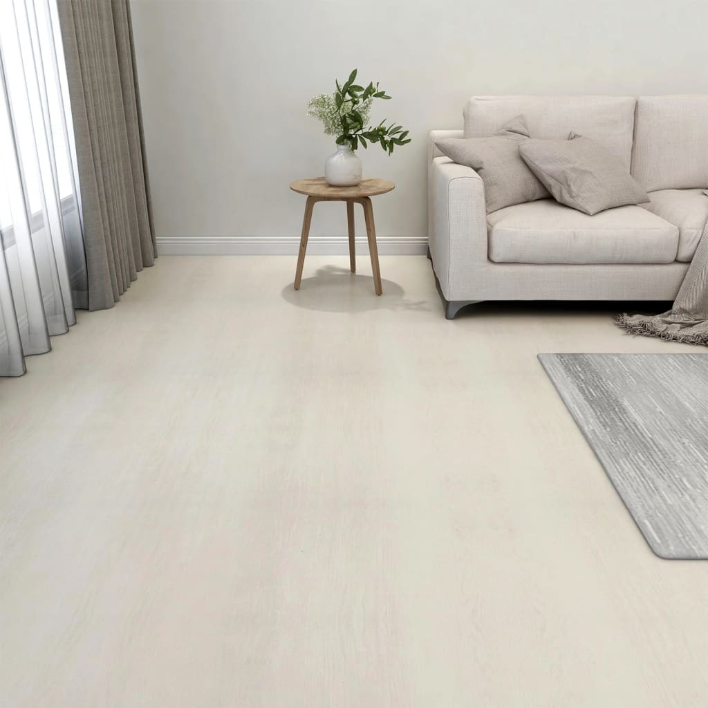 vidaXL Self-adhesive Flooring Planks 20 pcs PVC 1.86 mŒ_ Beige