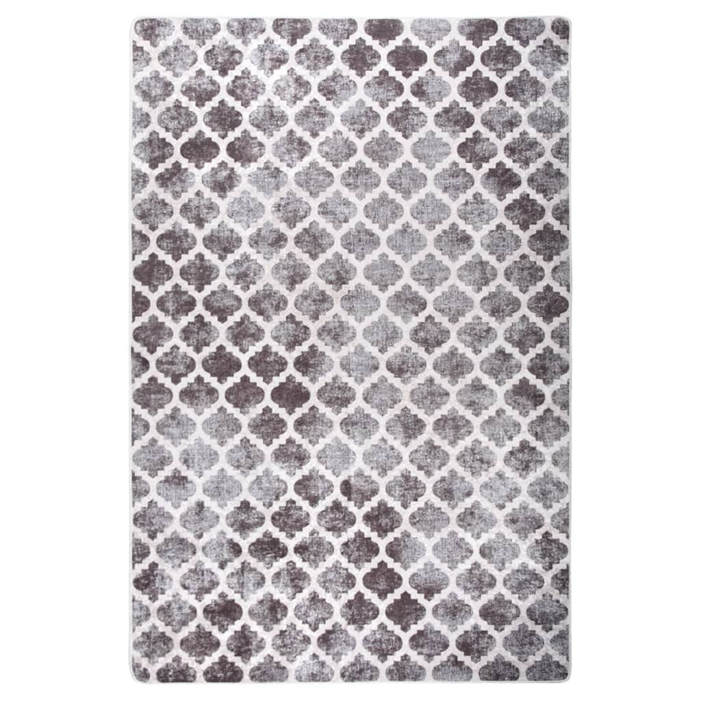vidaXL Rug Washable 80x150 cm Multicolour Anti Slip