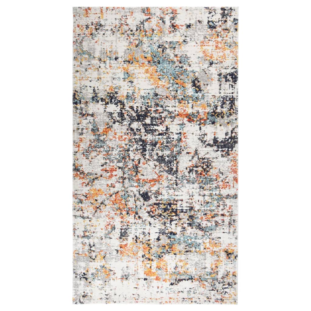 vidaXL Outdoor Rug Flatweave 115x170 cm Multicolour