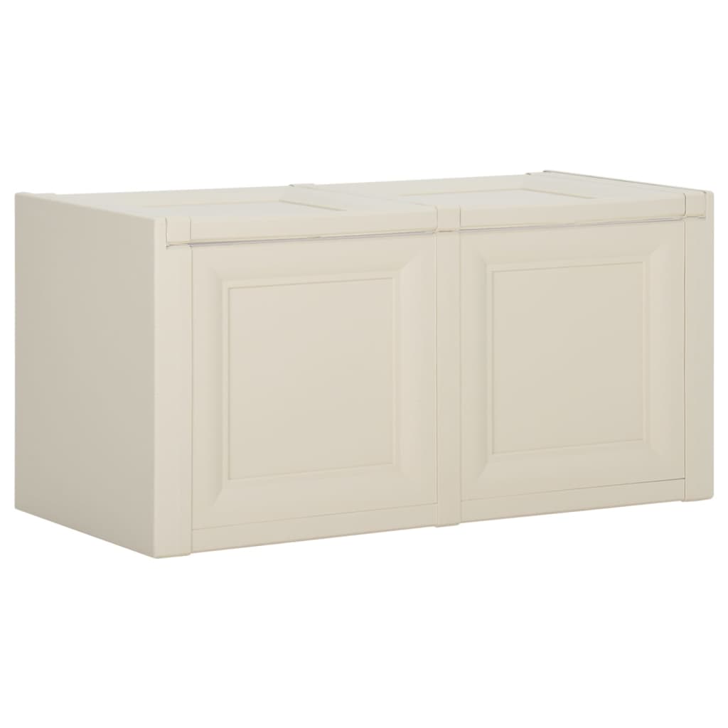 vidaXL Cushion Box Vanilla Ice 86x40x42 cm 85 L