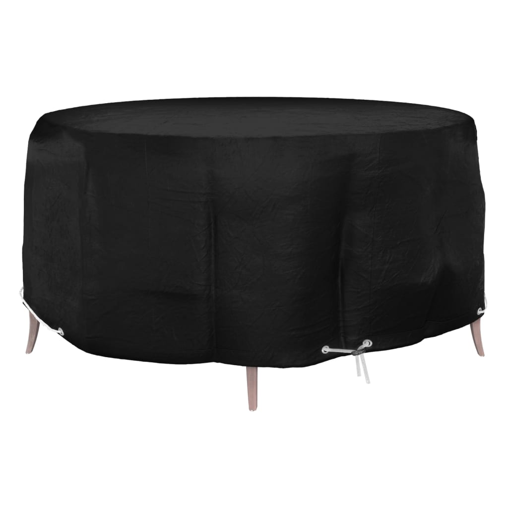 vidaXL Garden Furniture Cover 10 Eyelets íÖ260x90 cm Round