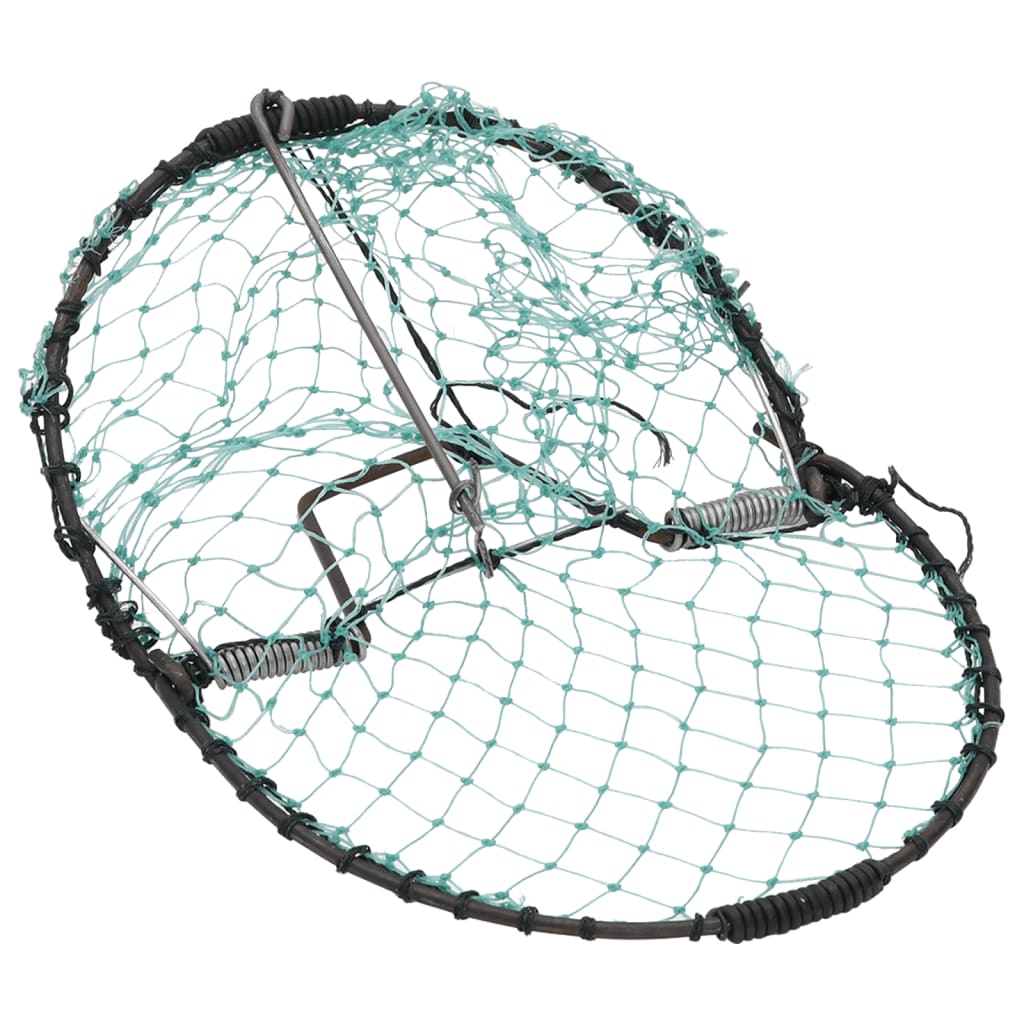 vidaXL Bird Trap Green 20 cm Steel
