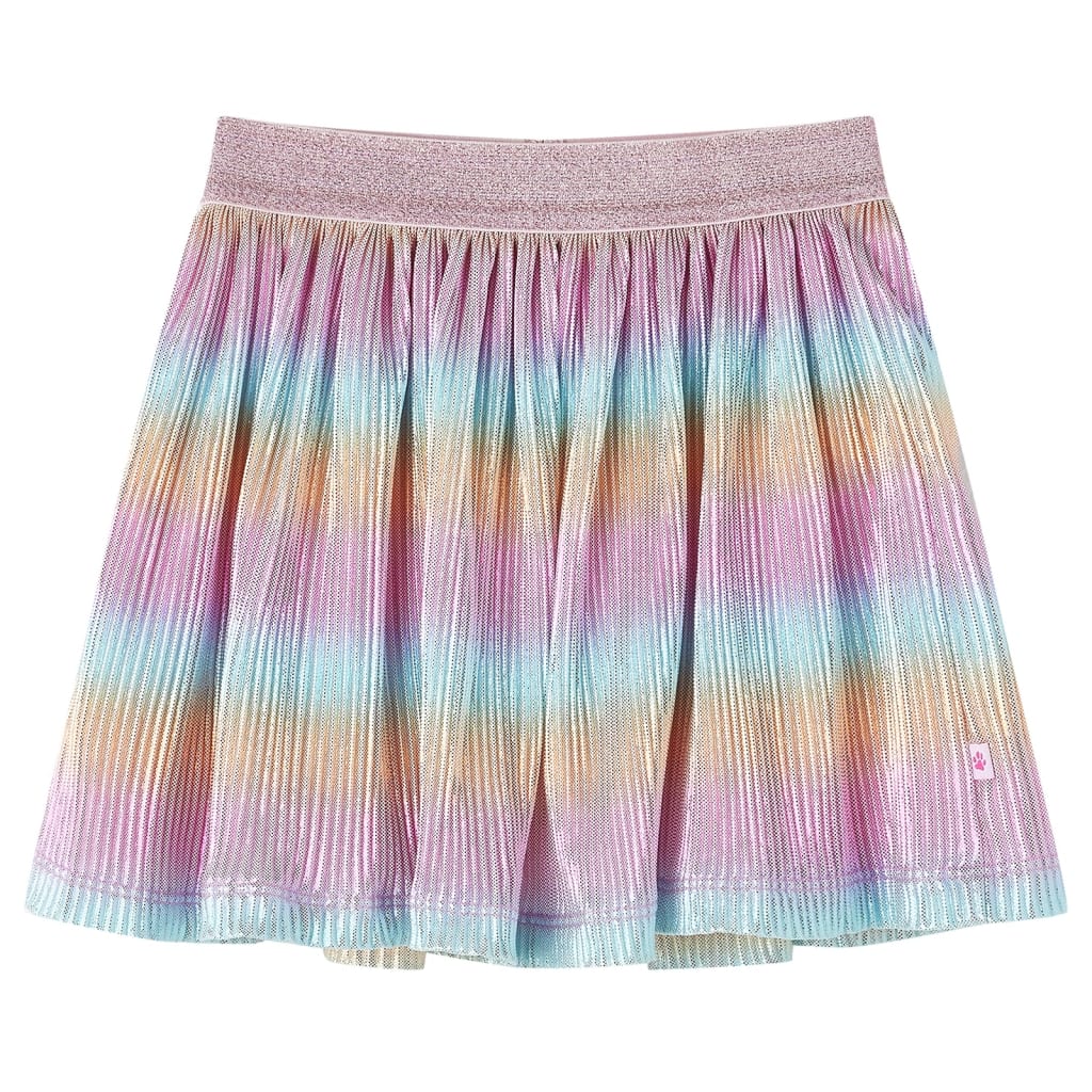 Kids' Skirt Rainbow Print Multicolour 116