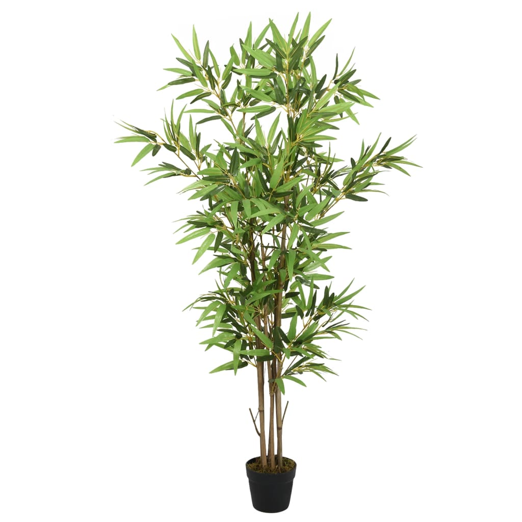 vidaXL Artificial Bamboo Tree 552 Leaves 120 cm Green