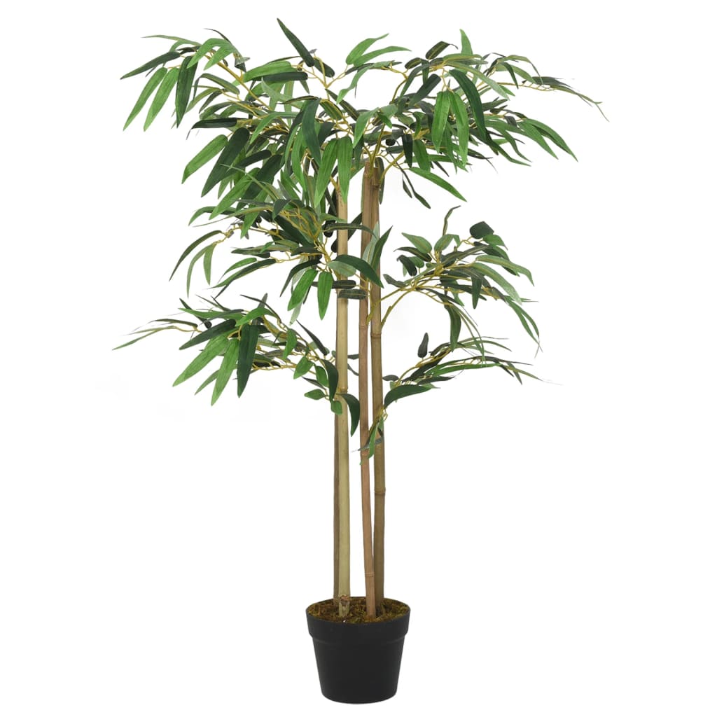 vidaXL Artificial Bamboo Tree 380 Leaves 80 cm Green