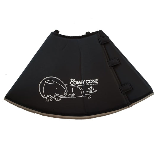 All Four Paws E-collar Comfy Cone L 25 cm Black