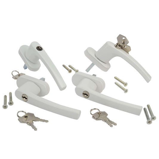 Brüder Mannesmann Security Window Handles 4 pcs