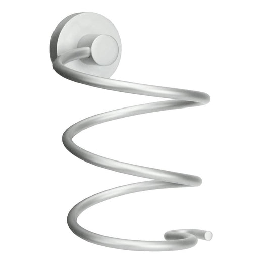 Kleine Wolke Hair Dryer Holder Apollo Aluminium