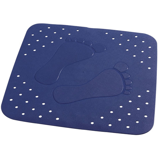 RIDDER Non-Slip Shower Mat Plattfuíô 54x54 cm Blue 67263