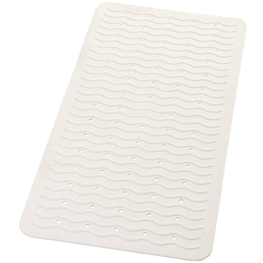 RIDDER Non-Slip Bath Mat Playa 80x38 cm White 68301