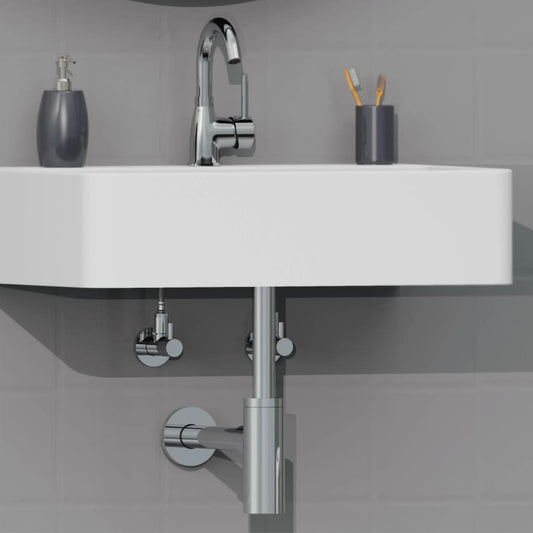 SCHÜTTE Designer Basin Bottle Siphon Chrome